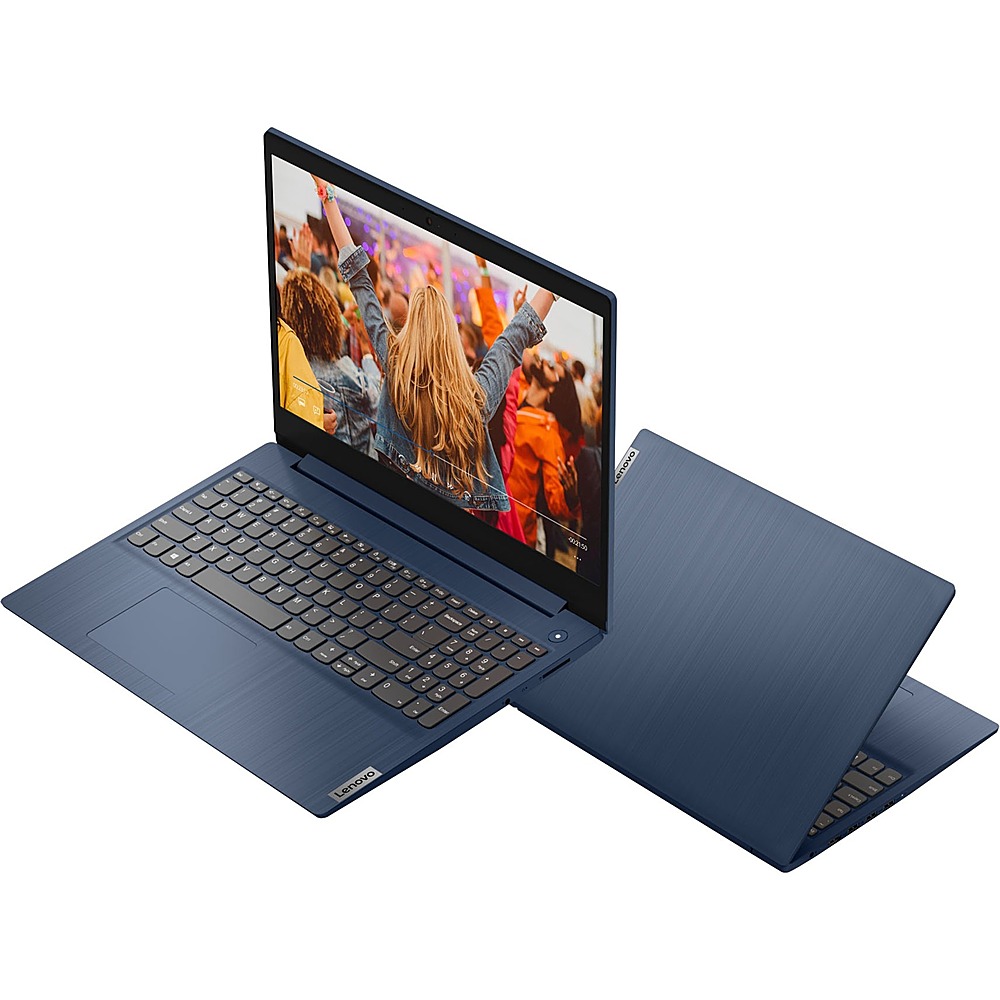 Lenovo Ideapad 3 Ci3 11th Gen 8GB RAM 500GB HDD +128GB SSD15.6 FHD Windows 10 Abyss Blue