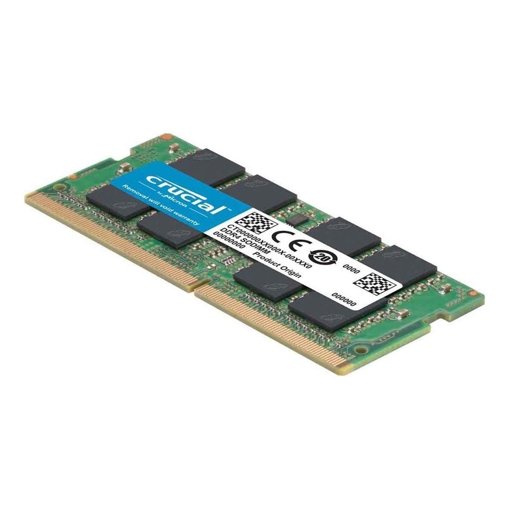 CRUCIAL BASICS 16GB DDR4-2666 SODIMM- CB16GS2666