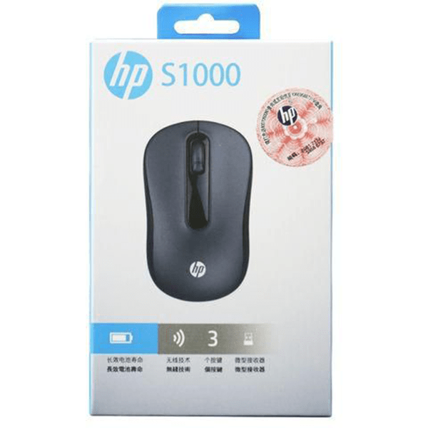 HP MOUSE WIRELESS S1000