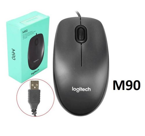 LOGITECH WIRED MOUSE-M90