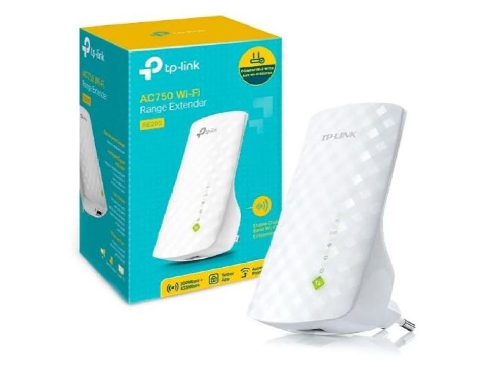 TP-LINK RANGE EXTENDER RE-200