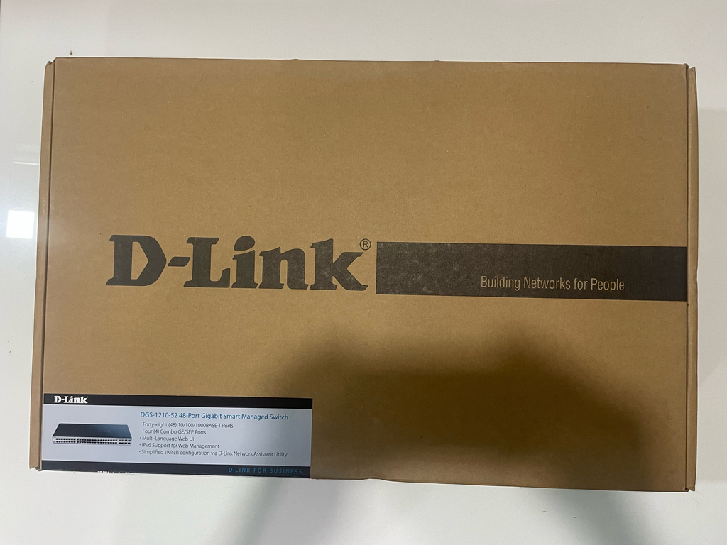 DLINK SWITCH DGS-F1210-26PS-E