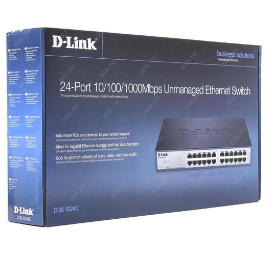 DLINK SWITCH DES1024D