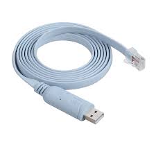 CONSOLE CABLE RJ45 CABLE-USB