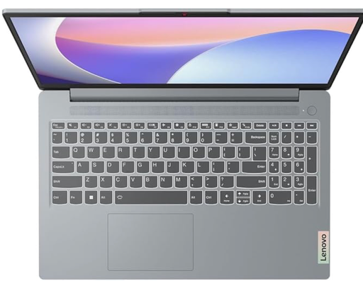 Lenovo IdeaPad Slim 3 Laptop with 15.6" FHD Display, Intel i7-13620H, 16GB RAM, 512GB SSD, Intel UHD Graphics, Non Backlit KB, Win 11, Arctic Grey- English keyboard