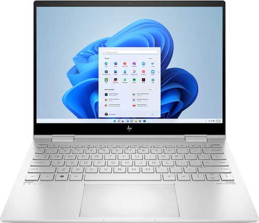 HP Envy 13 C i5 11th gen 16gb Ram 512gb sd 13.3 Full HD Touch Screen Backlit Keyboard, Finger Print Windws 11 Home Silver Color