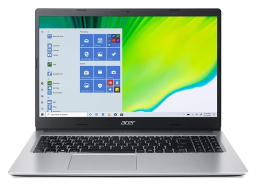 Acer  Aspire 3 Ci3 11th gen 8gb ram 500gb HDD +128gb ssd 15.6 FHD Windows 10 Silver