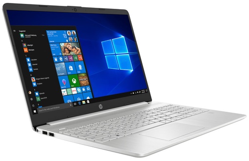 HP Notebook 15-s Ci3 11th gen 8gb ram 512gb ssd 15.6 FHD Silver