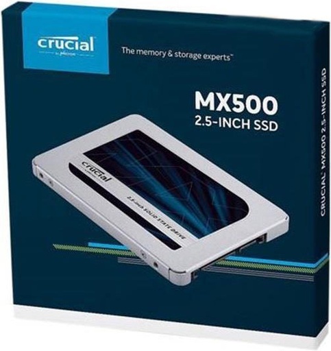 CRUCIAL 1TB SATA SSD 2.5' -CT1000BX500SSD1