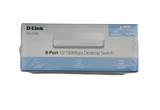 DLINK SWITCH DES1008C