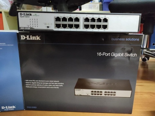 DLINK SWITCH 16 PORT DES1016D