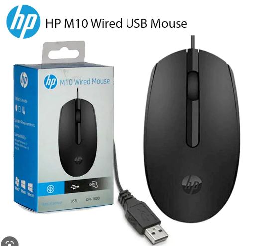 HP MOUSE M10- Wired