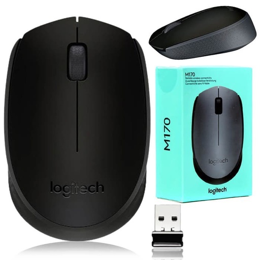 LOGITECH W/L MOUSE-M170