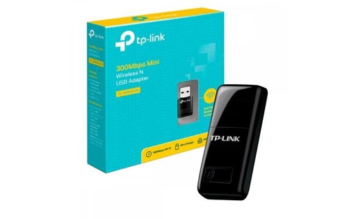 TP-LINK WIRELESS ADAPTOR - WN823N