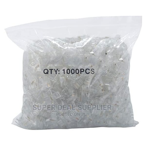 RJ45 CAT6 CONNECTOR BAG