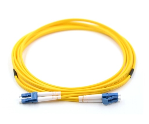 Fiber Patchcod LC-LC SINGLE MODE 5M