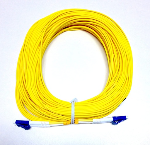 Fiber Patchcod LC-LC SINGLE MODE 20M